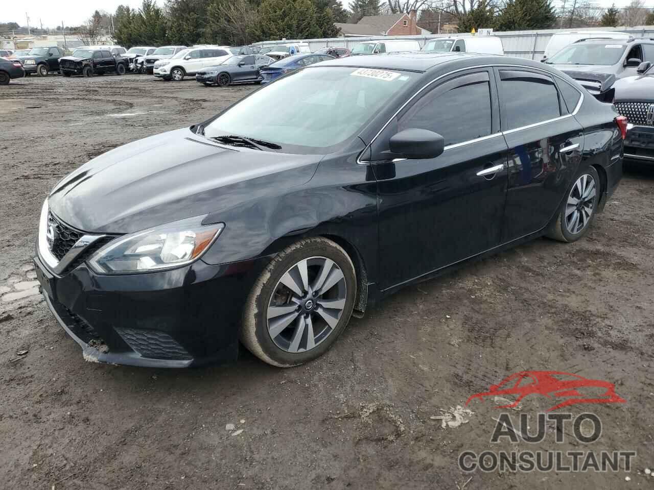 NISSAN SENTRA 2019 - 3N1AB7AP5KY394996