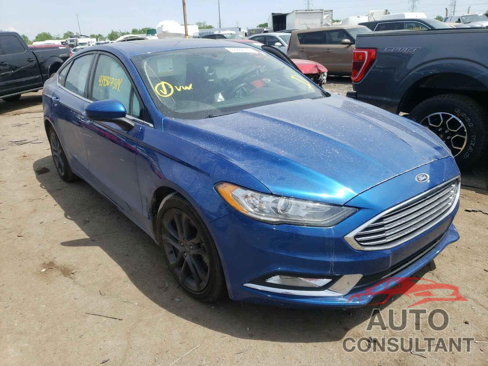 FORD FUSION 2018 - 3FA6P0HD2JR213505
