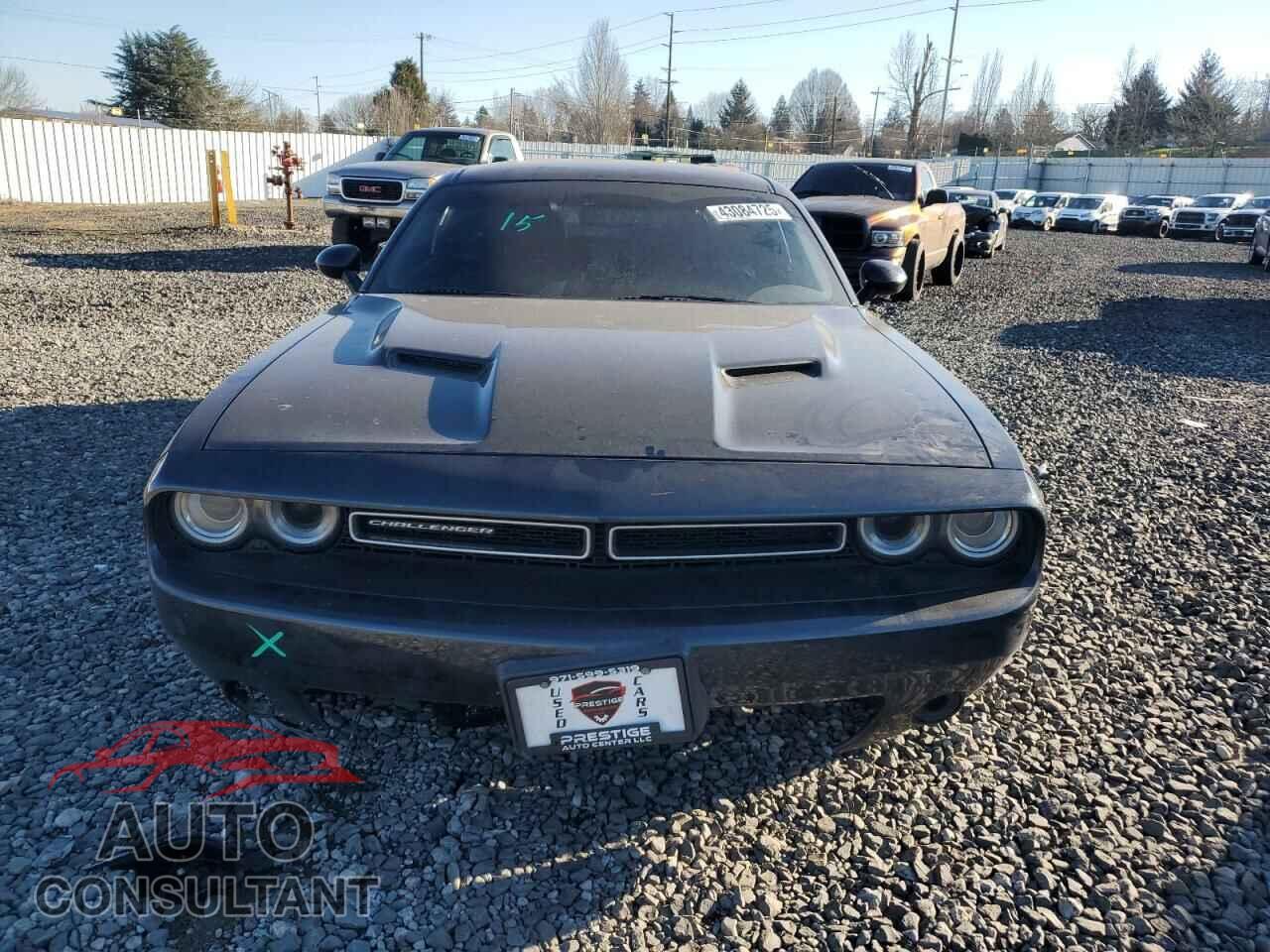 DODGE CHALLENGER 2018 - 2C3CDZAG8JH236317