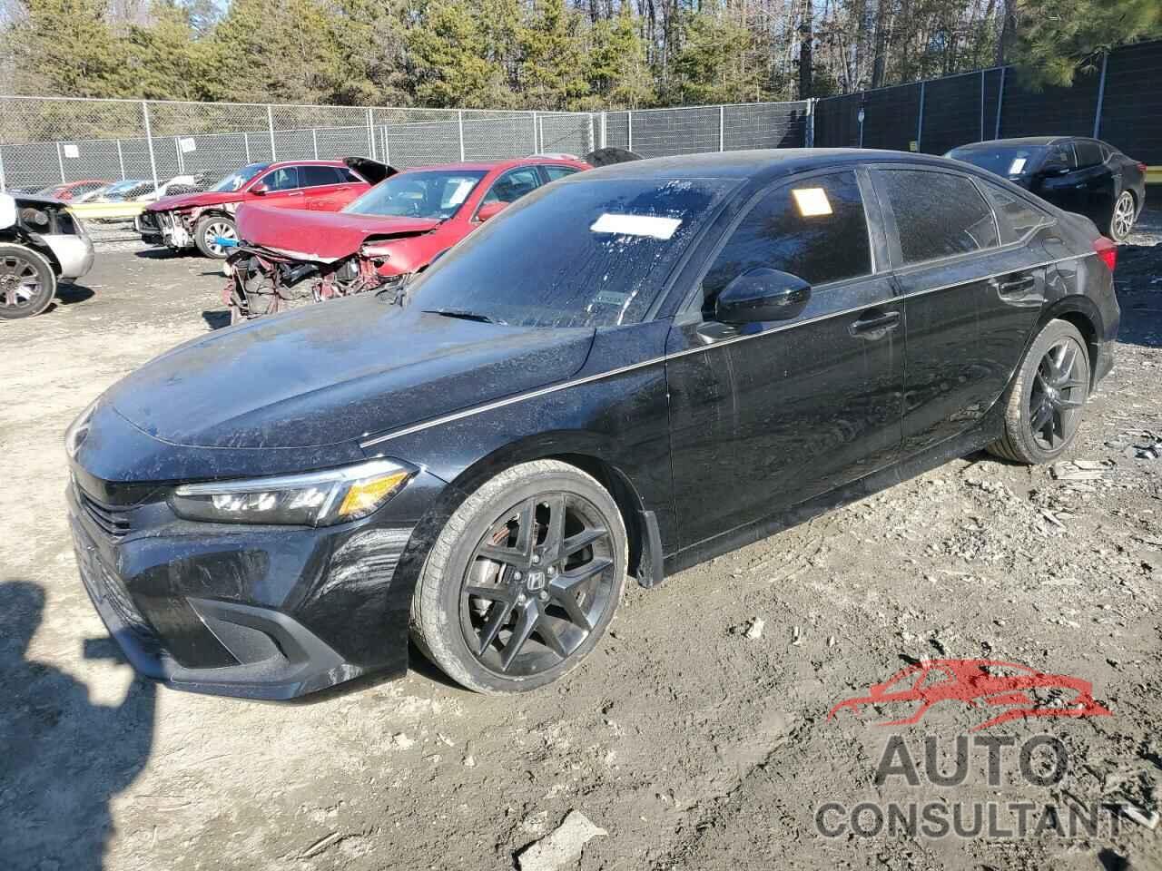 HONDA CIVIC 2022 - 2HGFE2F57NH562878