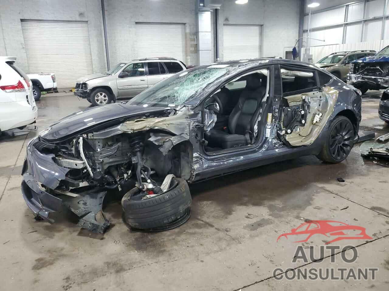 TESLA MODEL 3 2021 - 5YJ3E1EC8MF860680