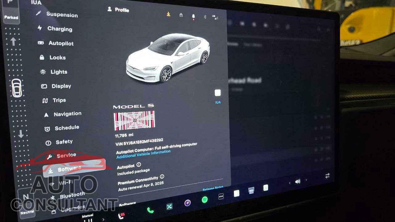 TESLA MODEL S 2021 - 5YJSA1E62MF438292