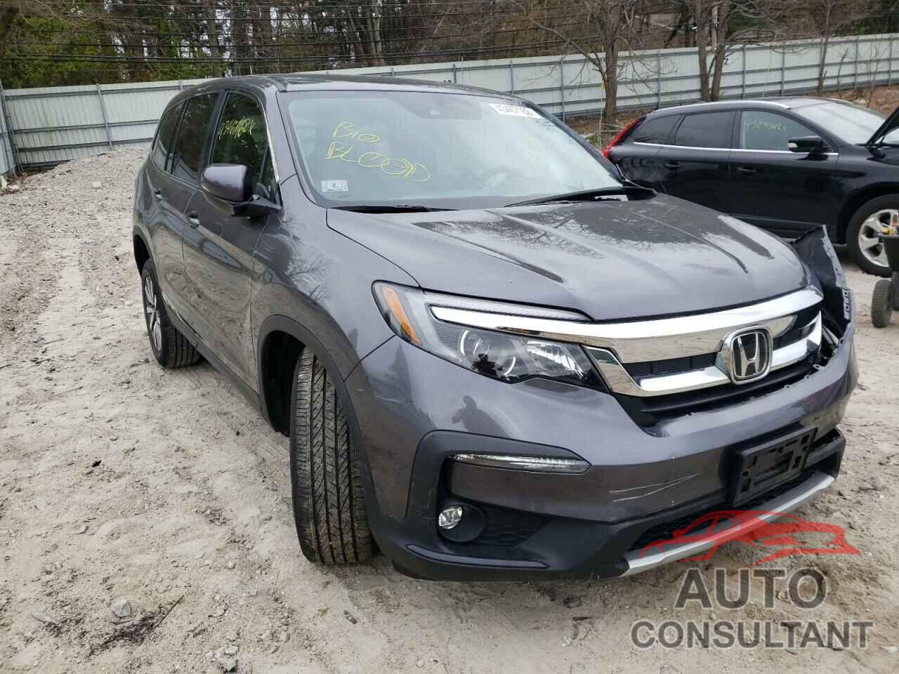 HONDA PILOT 2020 - 5FNYF6H34LB037139