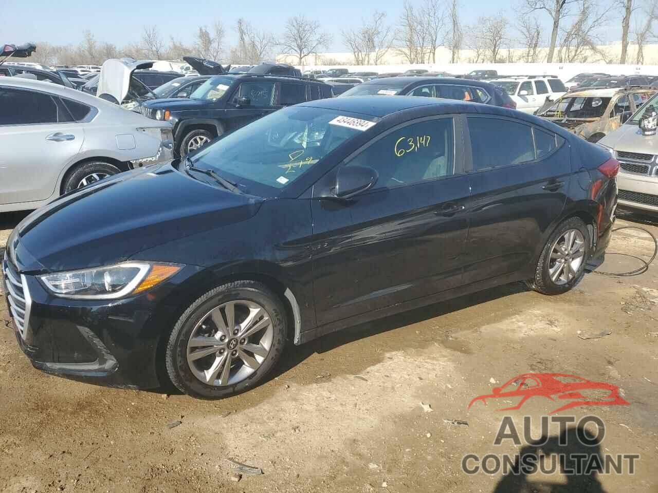 HYUNDAI ELANTRA 2017 - KMHD84LF9HU063597