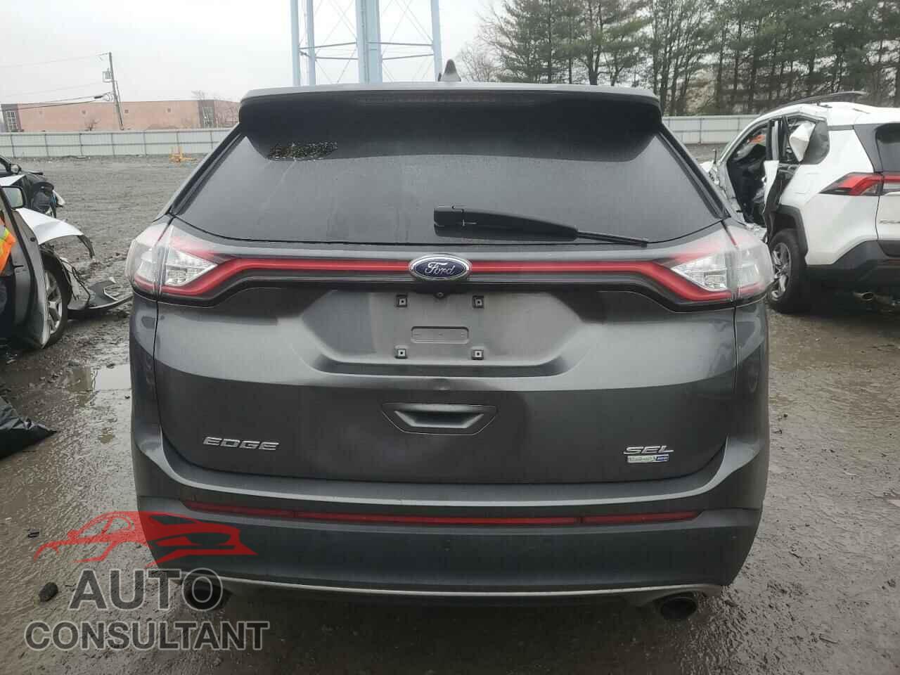 FORD EDGE 2017 - 2FMPK4J96HBB35454