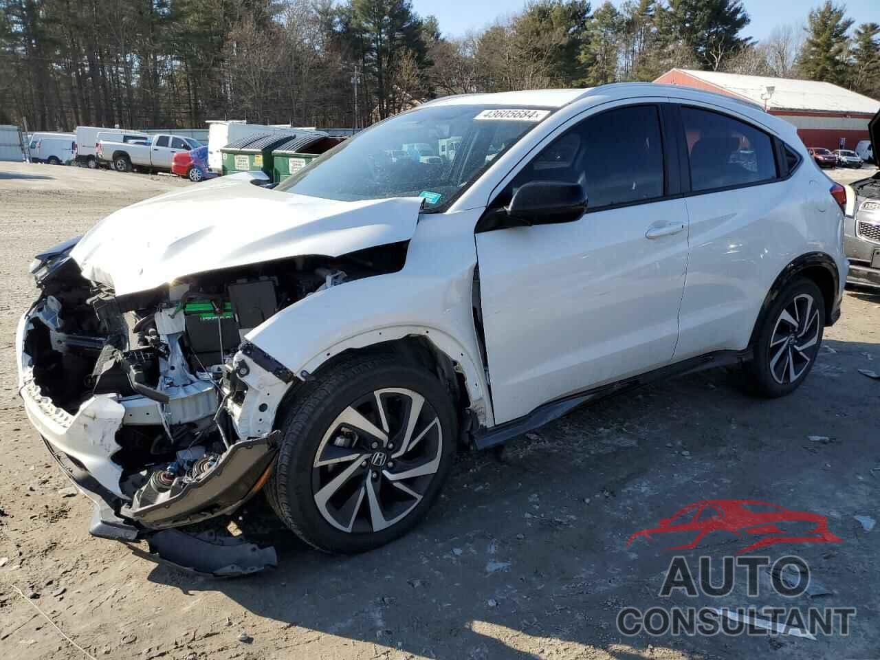 HONDA HR-V 2020 - 3CZRU6H19LM704382