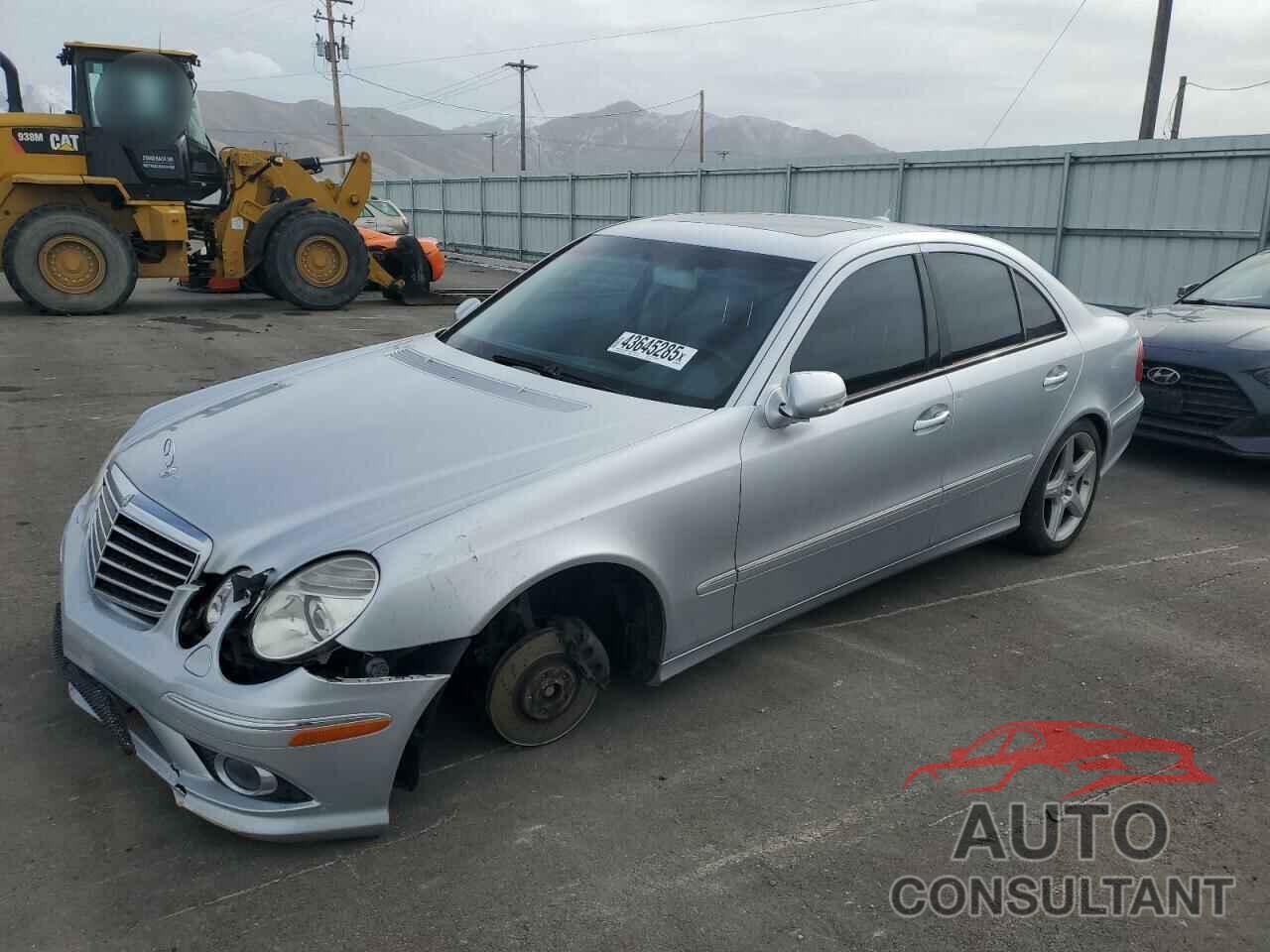 MERCEDES-BENZ E-CLASS 2009 - WDBUF87X69B392905