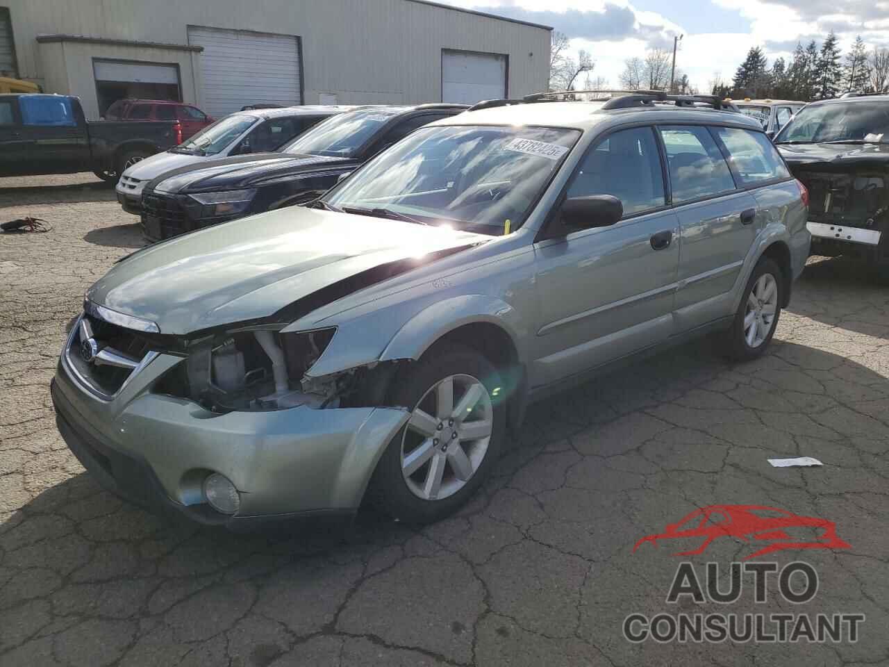 SUBARU OUTBACK 2009 - 4S4BP61C297310716