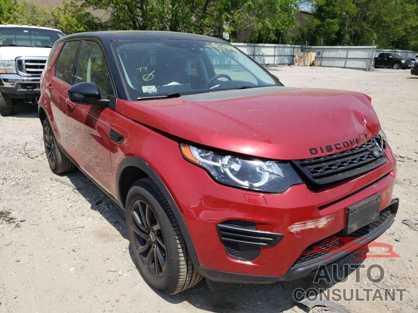 LAND ROVER DISCOVERY 2016 - SALCP2BGXGH544640