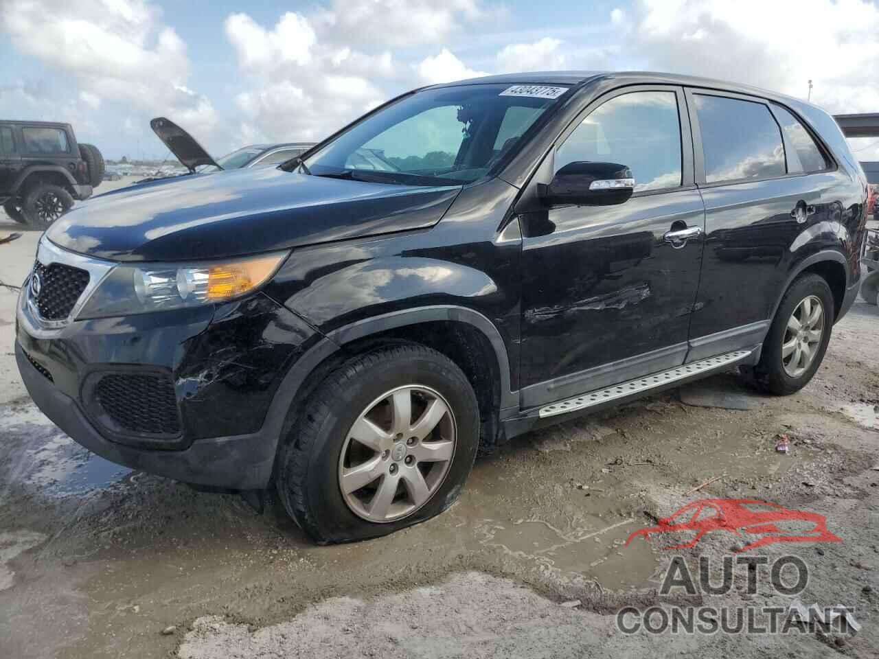 KIA SORENTO 2012 - 5XYKT3A18CG260301