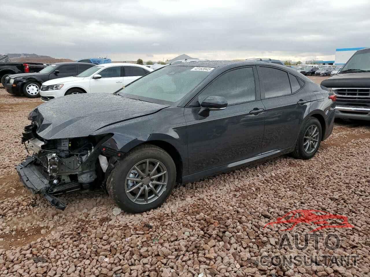 TOYOTA CAMRY 2025 - 4T1DAACK7SU088943