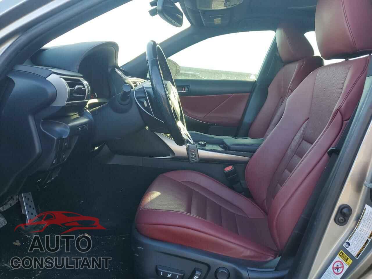 LEXUS IS 2016 - JTHCE1D26G5012360