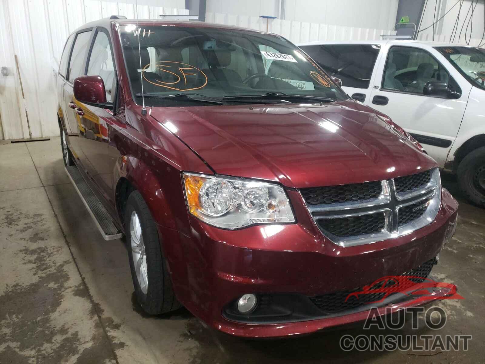 DODGE GRAND CARA 2019 - 2C4RDGCG5KR619795