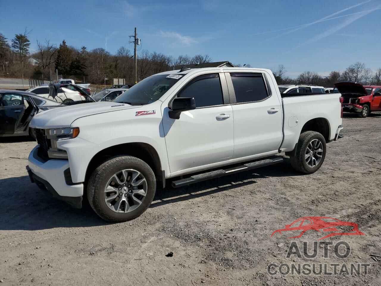 CHEVROLET SILVERADO 2021 - 3GCUYEET7MG287901