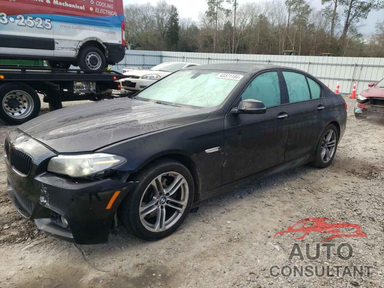 BMW 5 SERIES 2016 - WBA5A5C59GG350023