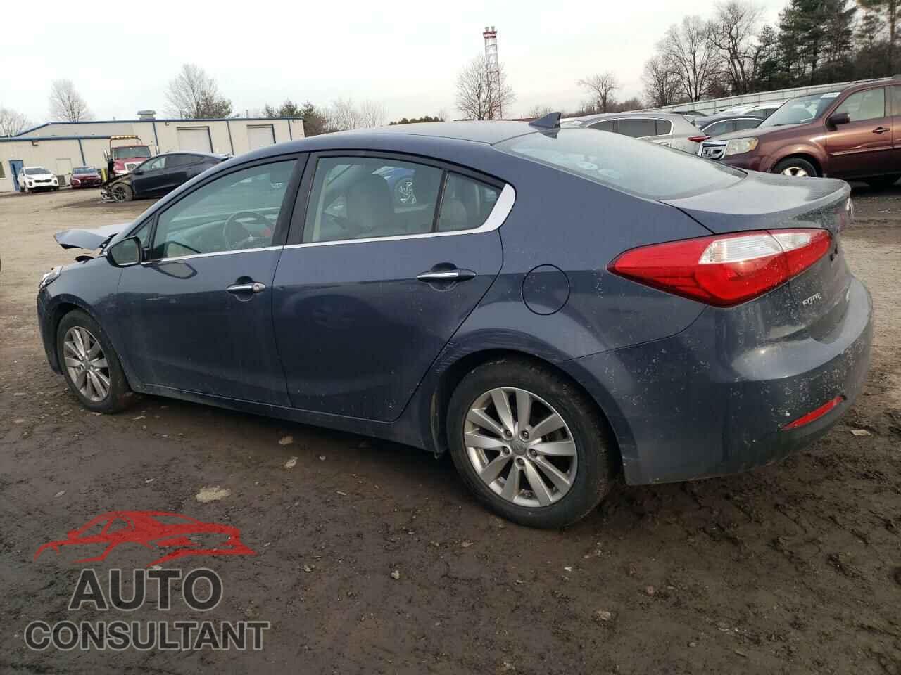 KIA FORTE 2014 - KNAFX4A86E5047400