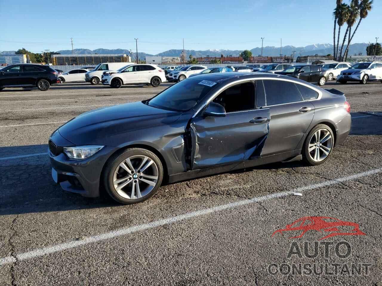 BMW 4 SERIES 2016 - WBA4A9C52GG504994