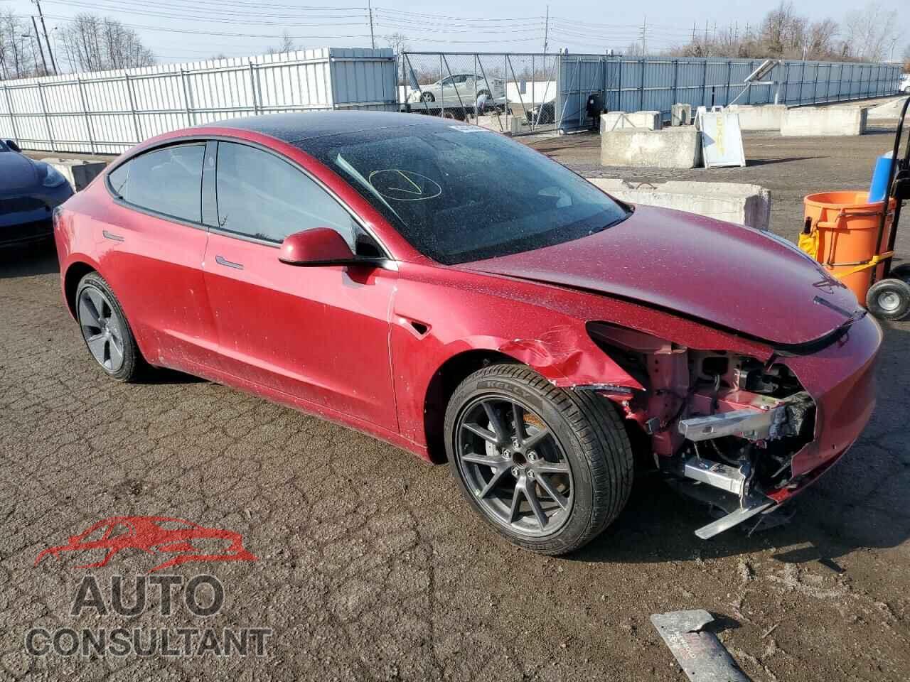 TESLA MODEL 3 2021 - 5YJ3E1EA9MF866969