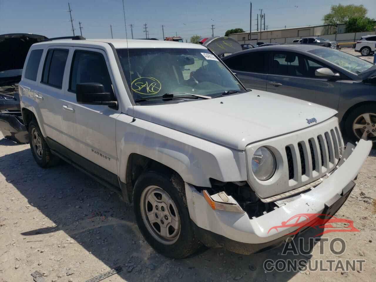 JEEP PATRIOT 2017 - 1C4NJPBA2HD149838