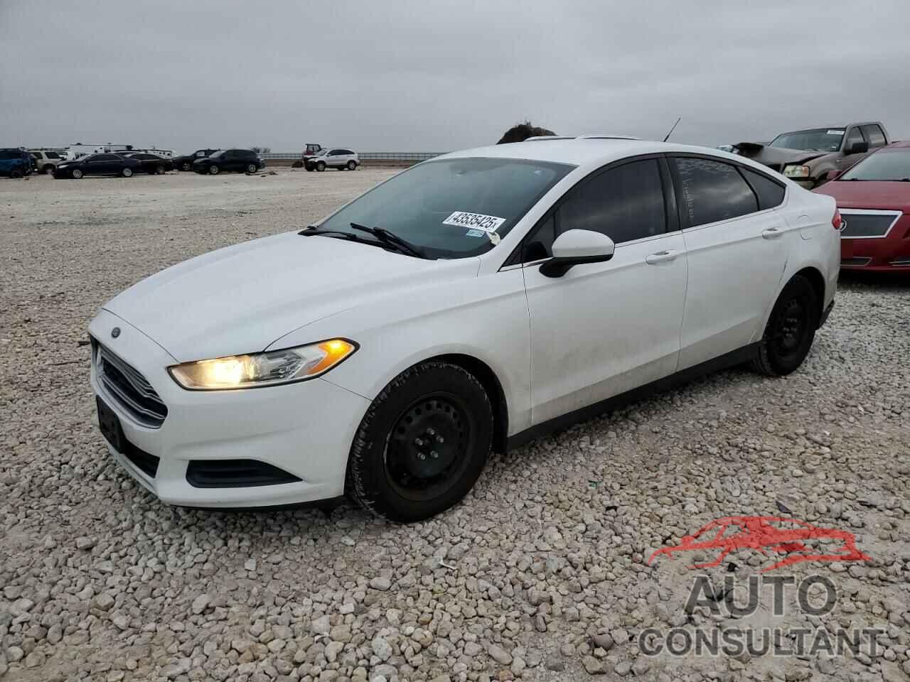 FORD FUSION 2014 - 3FA6P0G71ER394792
