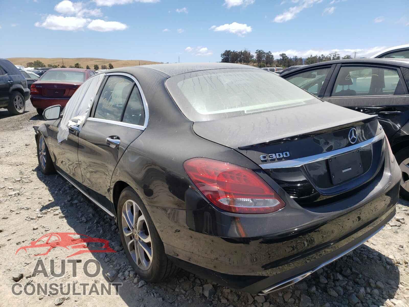 MERCEDES-BENZ C CLASS 2017 - 55SWF4KBXHU213936