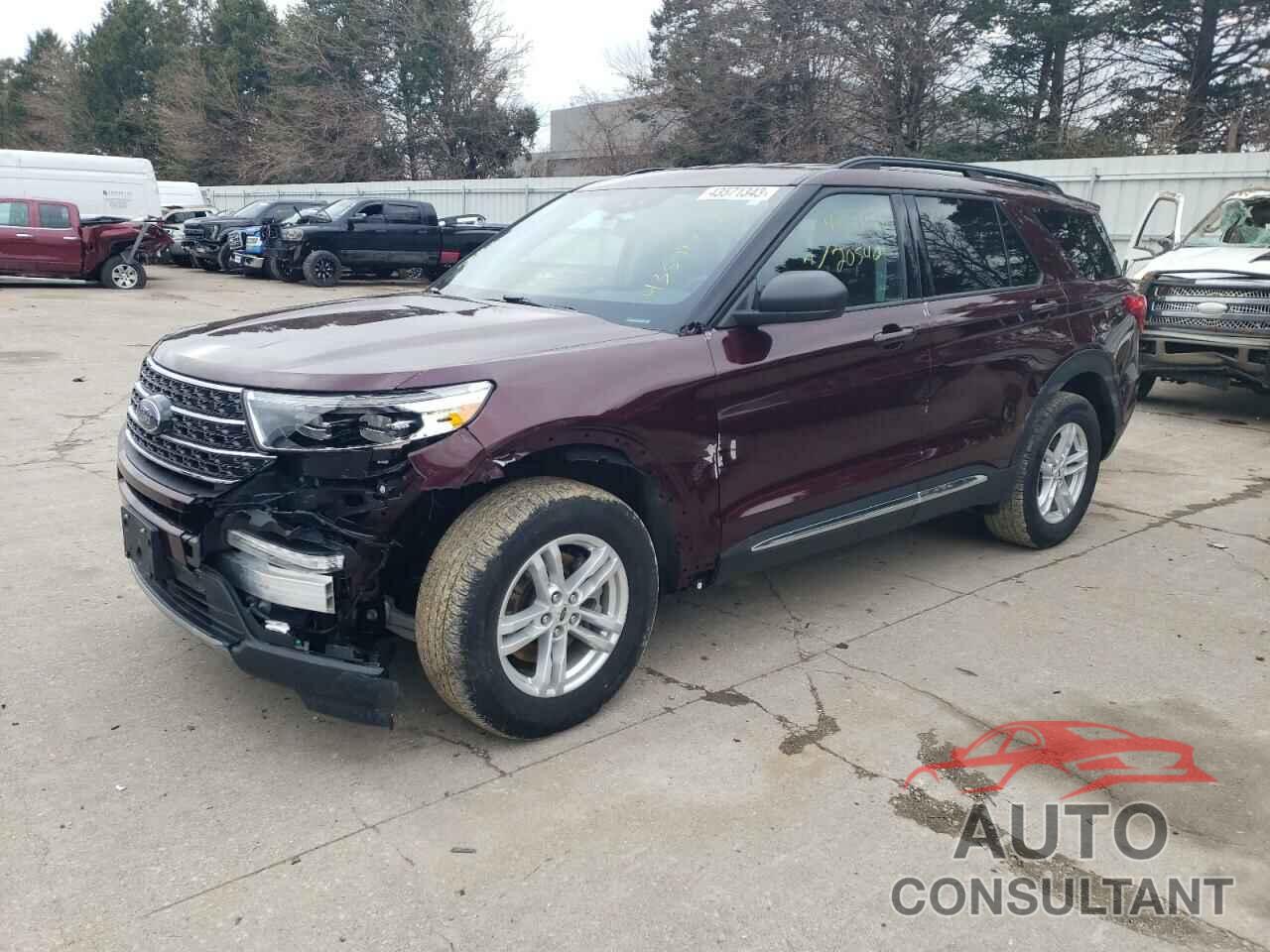 FORD EXPLORER 2022 - 1FMSK8DH2NGA89422