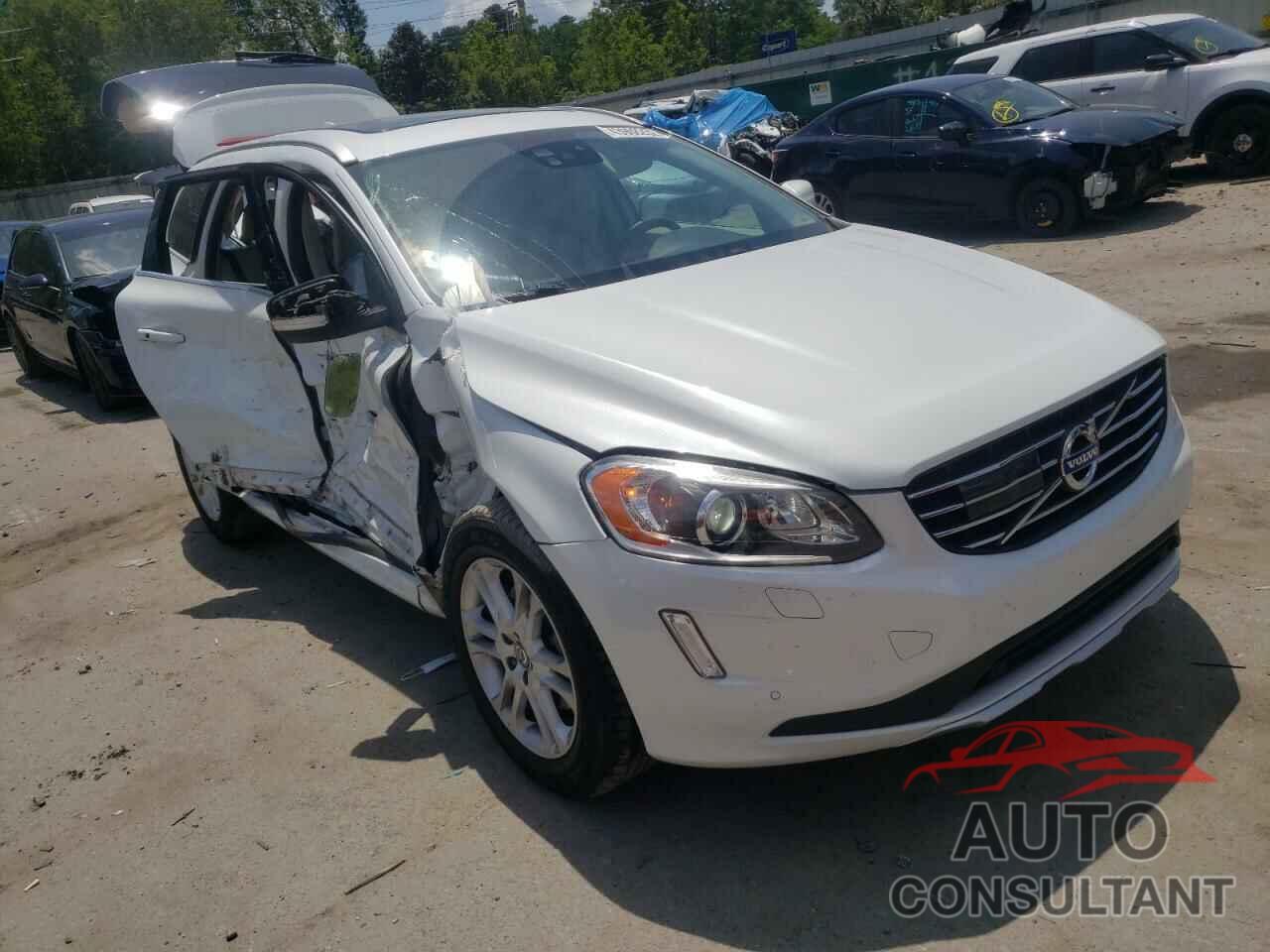 VOLVO XC60 2016 - YV440MDM8G2811532