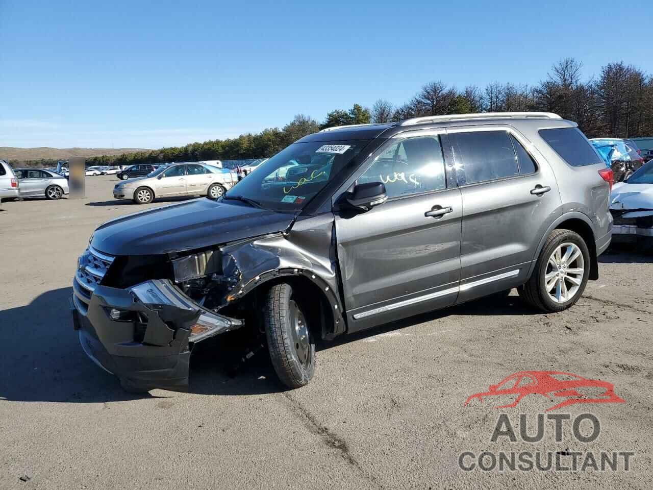 FORD EXPLORER 2018 - 1FM5K8D80JGB73455