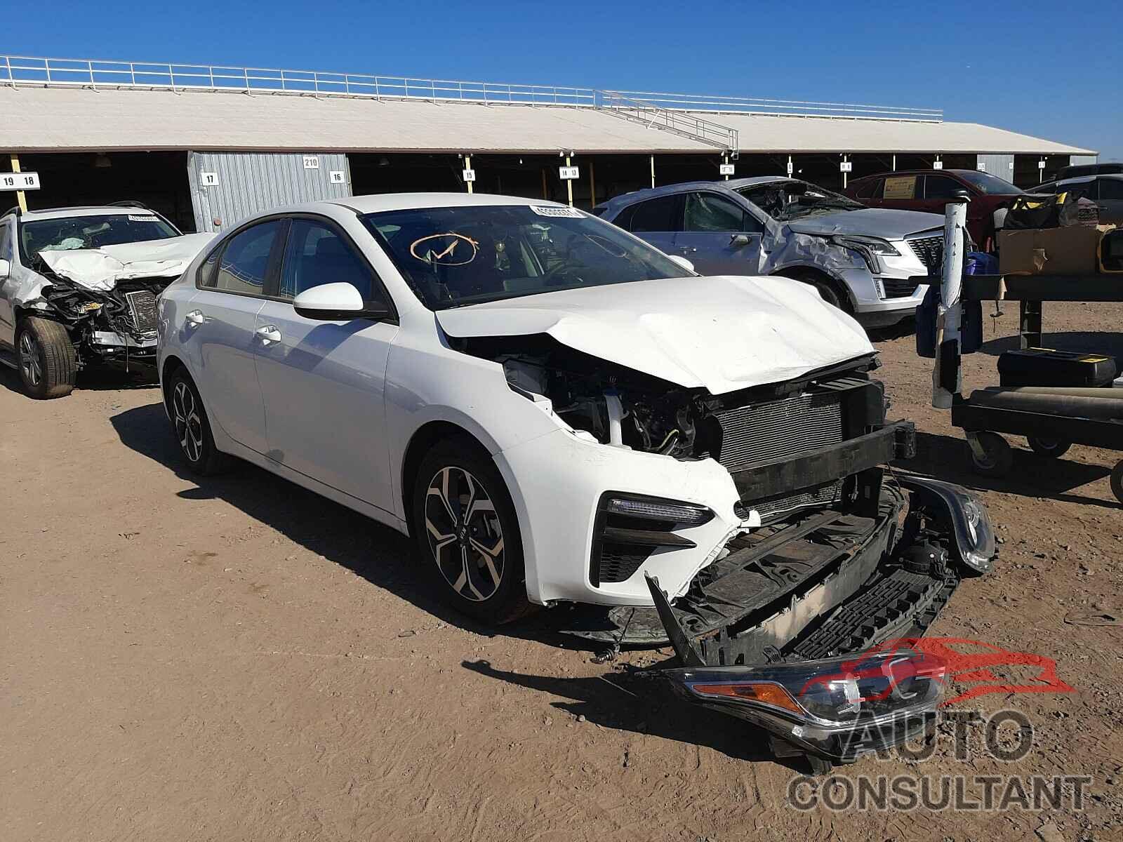 KIA FORTE 2019 - 3KPF24AD3KE076545