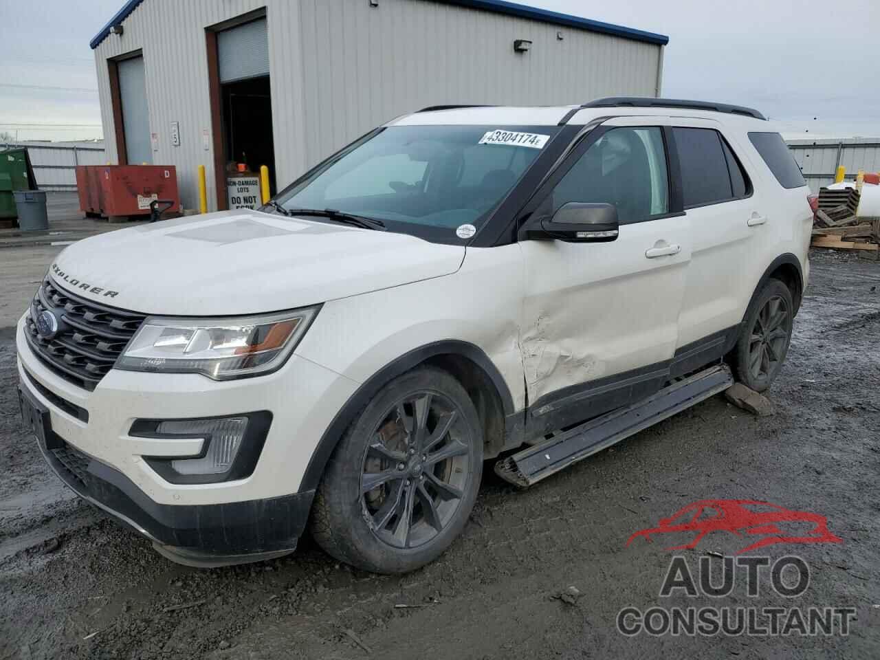 FORD EXPLORER 2017 - 1FM5K8D87HGB70918