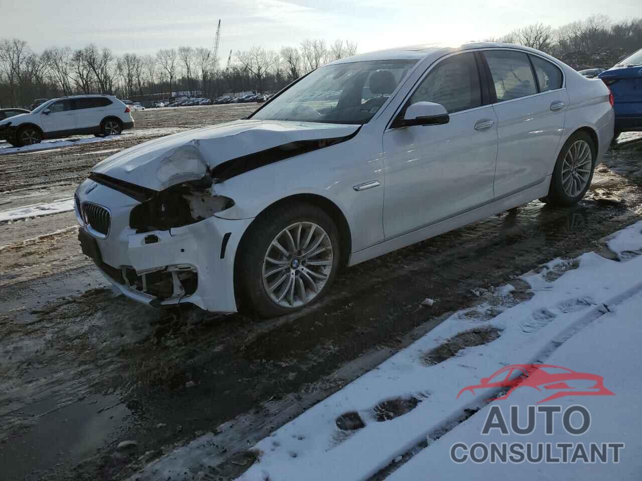 BMW 5 SERIES 2016 - WBA5A5C57GG349405