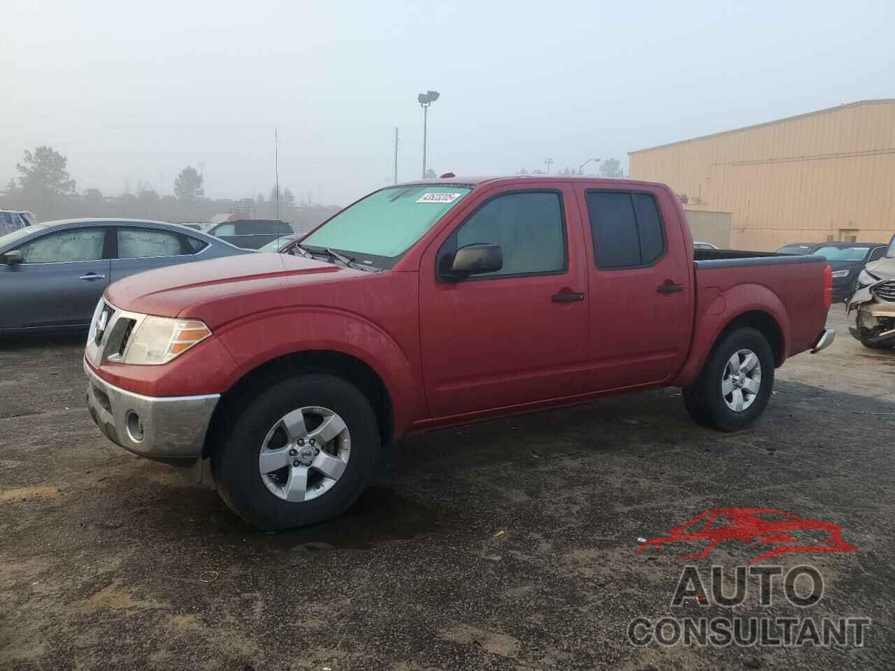 NISSAN FRONTIER 2011 - 1N6AD0ER5BC403213