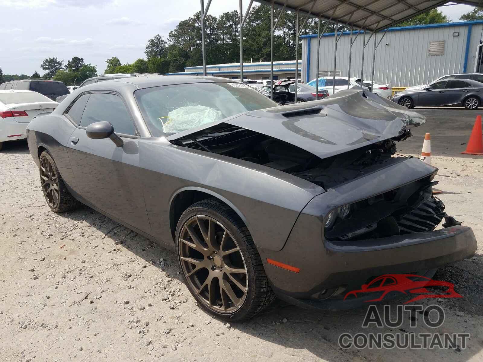 DODGE CHALLENGER 2019 - 2C3CDZAGXKH501269