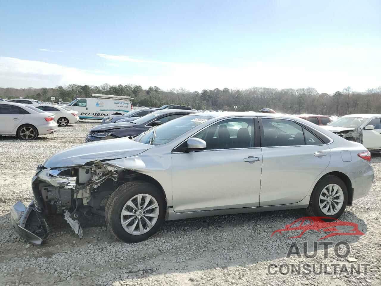 TOYOTA CAMRY 2017 - 4T1BF1FK6HU281968
