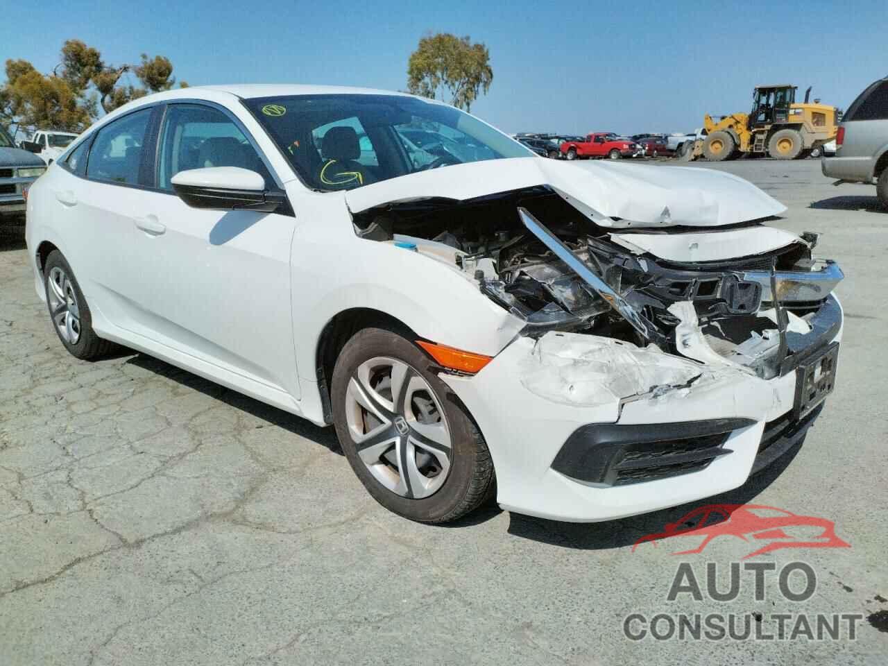 HONDA CIVIC 2016 - 19XFC2F53GE221660