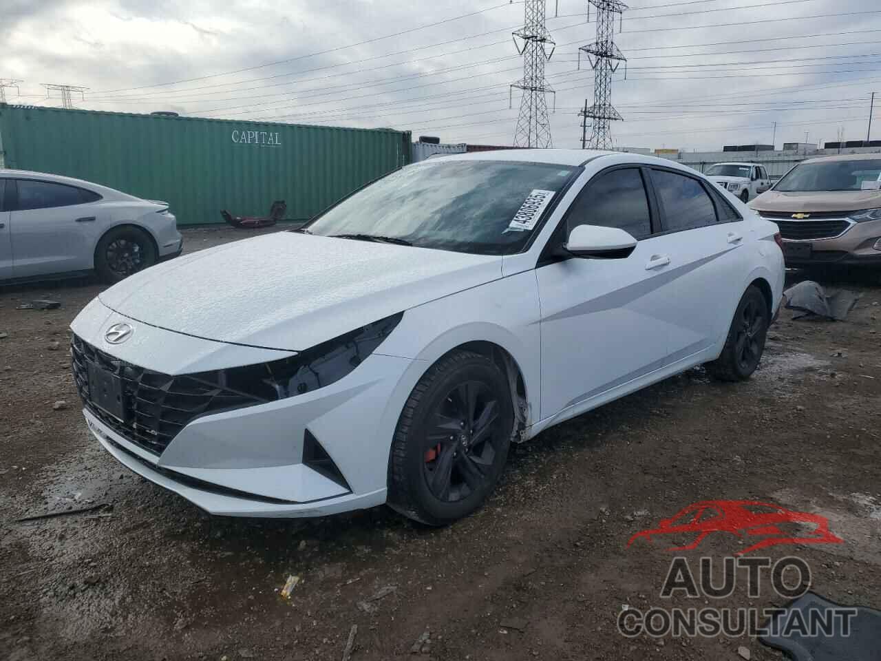 HYUNDAI ELANTRA 2023 - 5NPLM4AG4PH095163