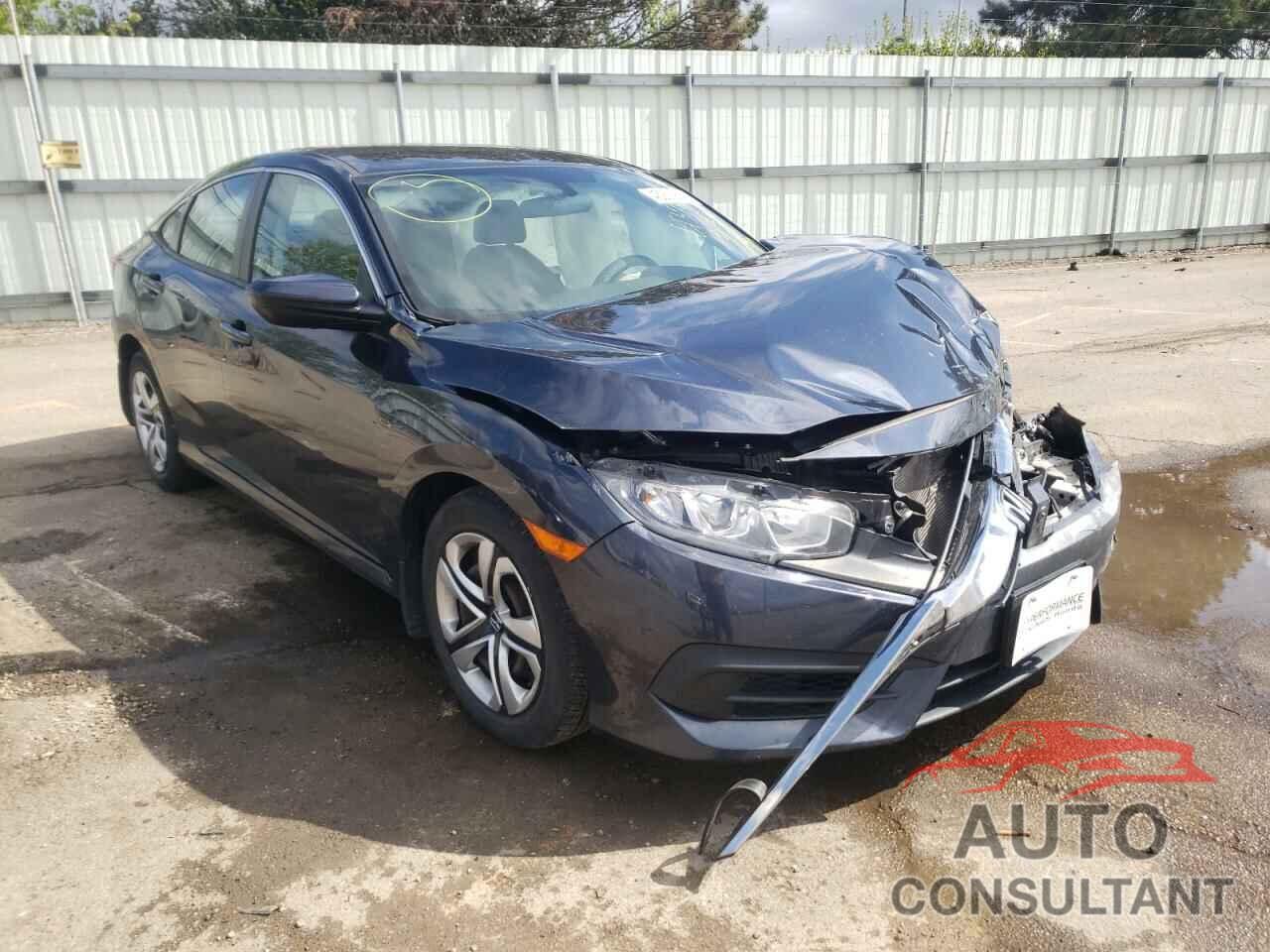 HONDA CIVIC 2017 - 19XFC2F50HE042199