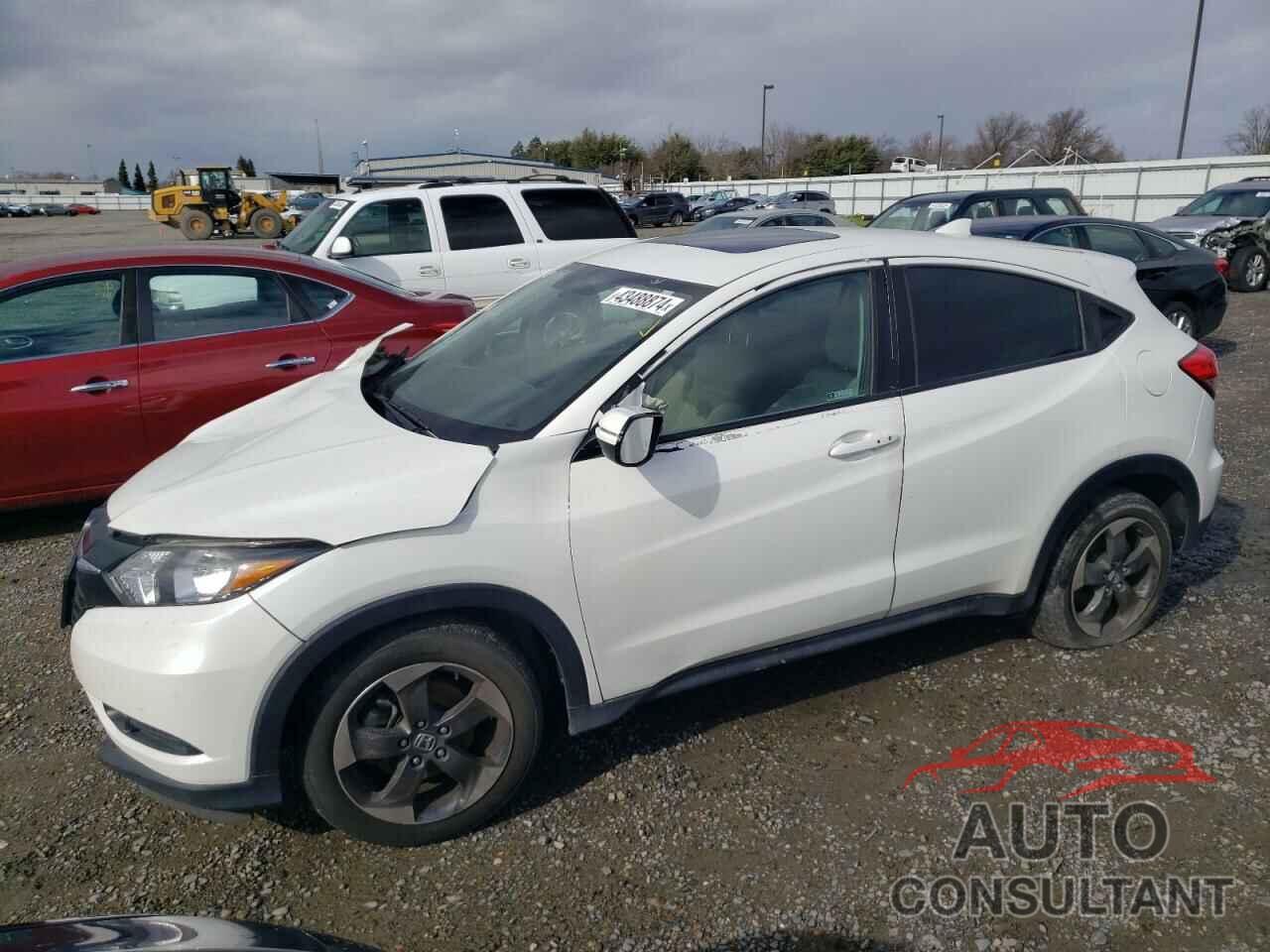 HONDA HR-V 2018 - 3CZRU5H53JM713833