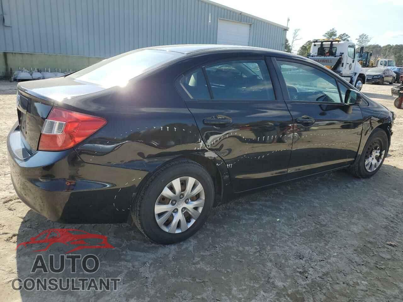 HONDA CIVIC 2012 - 19XFB2F55CE383867