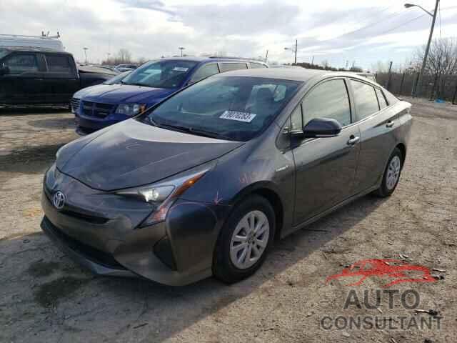 TOYOTA PRIUS 2016 - JTDKBRFU3G3005445