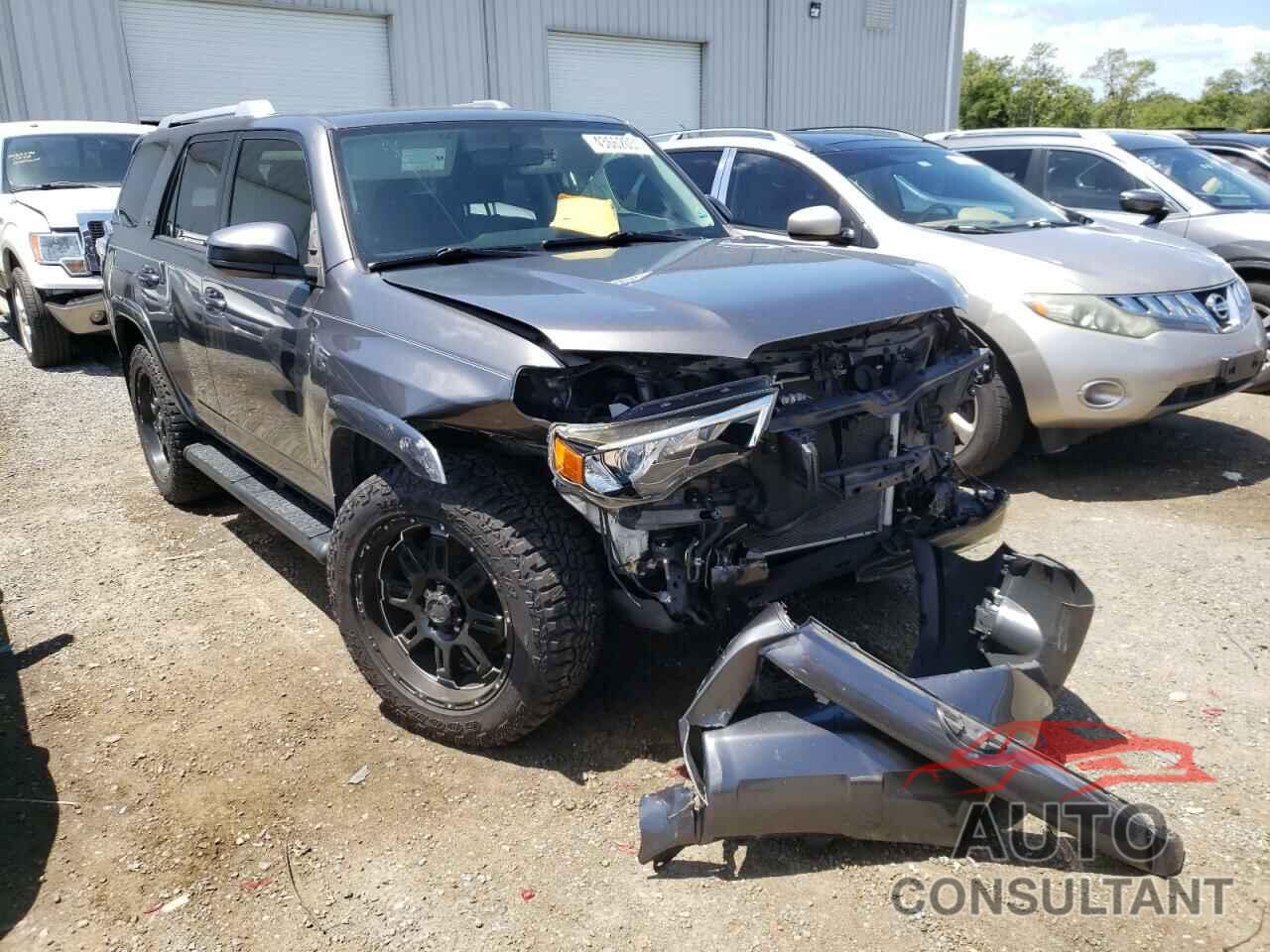 TOYOTA 4RUNNER 2016 - JTEZU5JR6G5129214