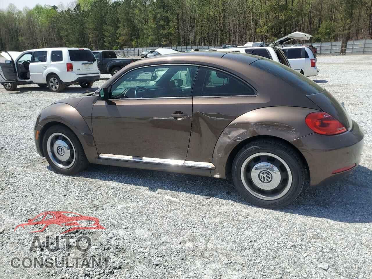 VOLKSWAGEN BEETLE 2012 - 3VWJP7ATXCM628177