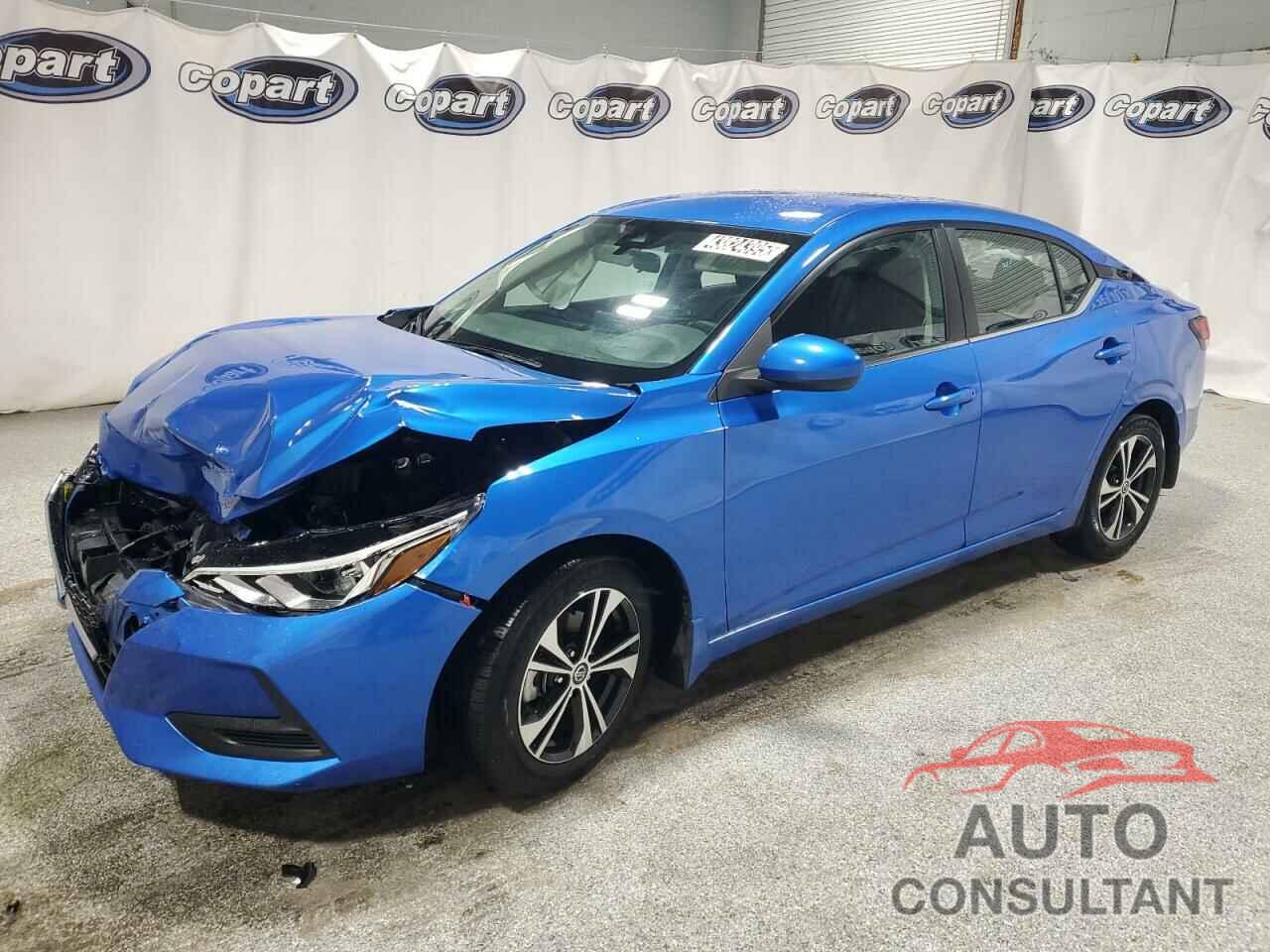 NISSAN SENTRA 2022 - 3N1AB8CV8NY305816