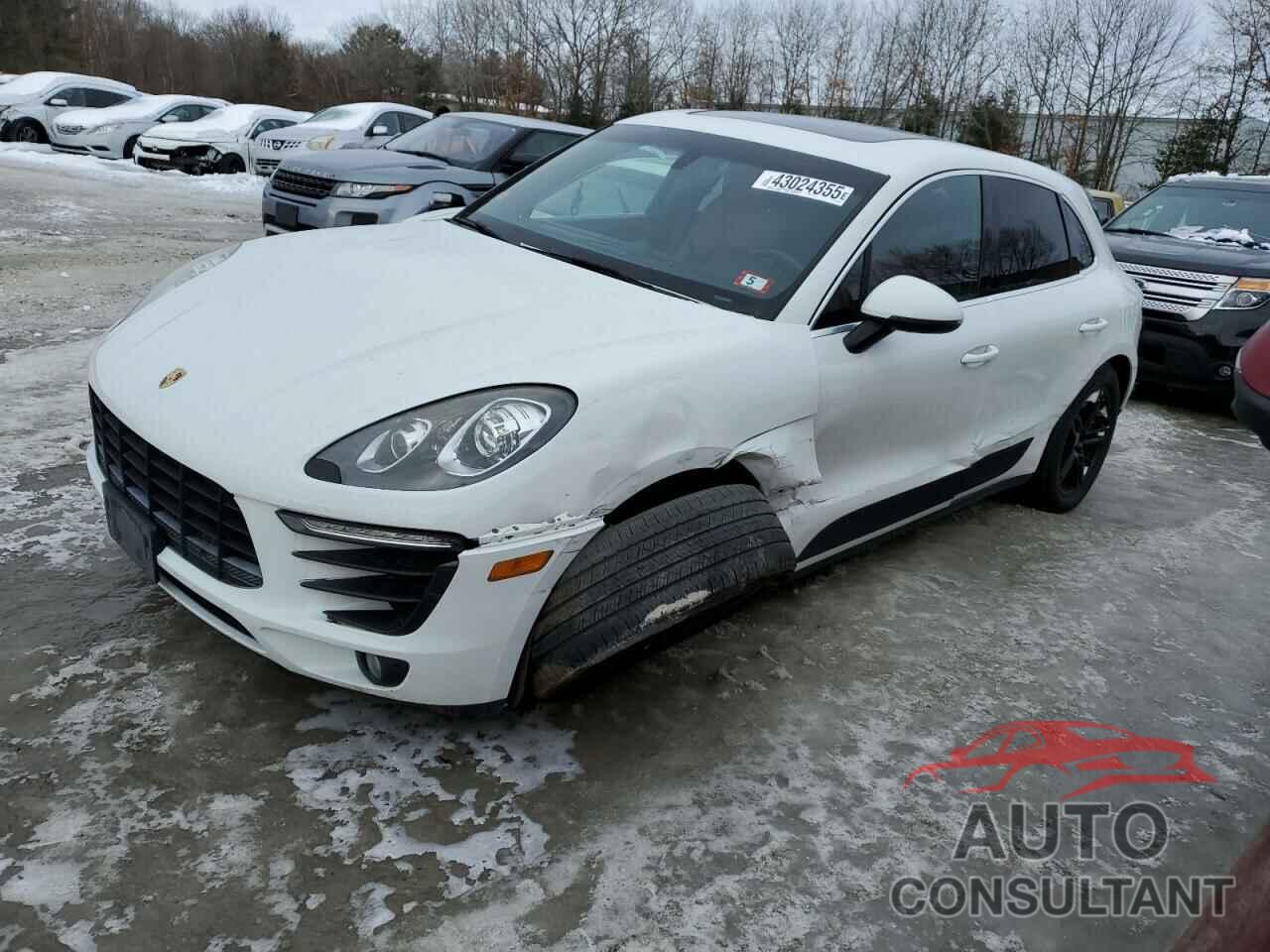 PORSCHE MACAN 2015 - WP1AB2A50FLB66044