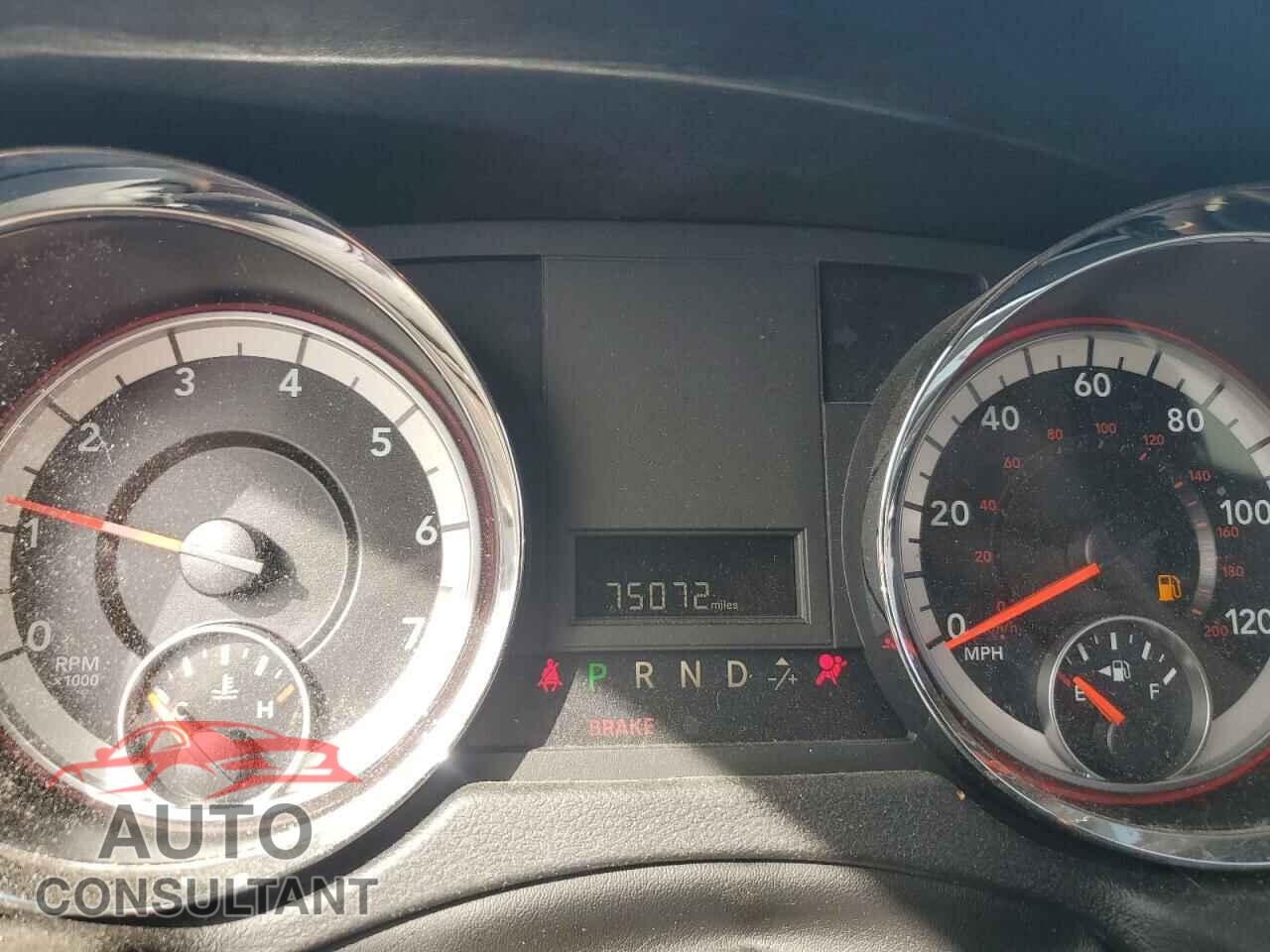 DODGE CARAVAN 2019 - 2C4RDGCG2KR696334