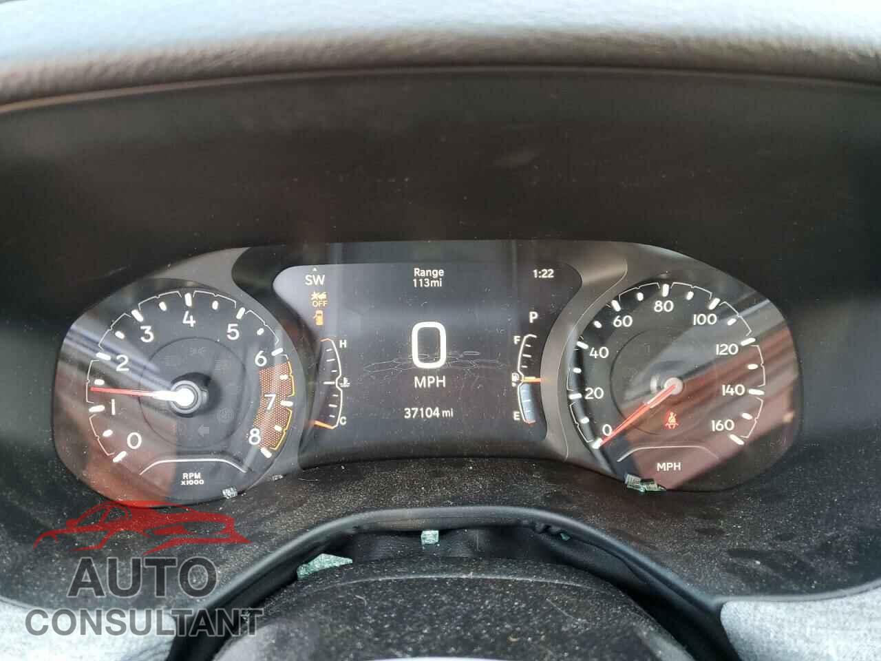 JEEP COMPASS 2022 - 3C4NJDBB9NT136596