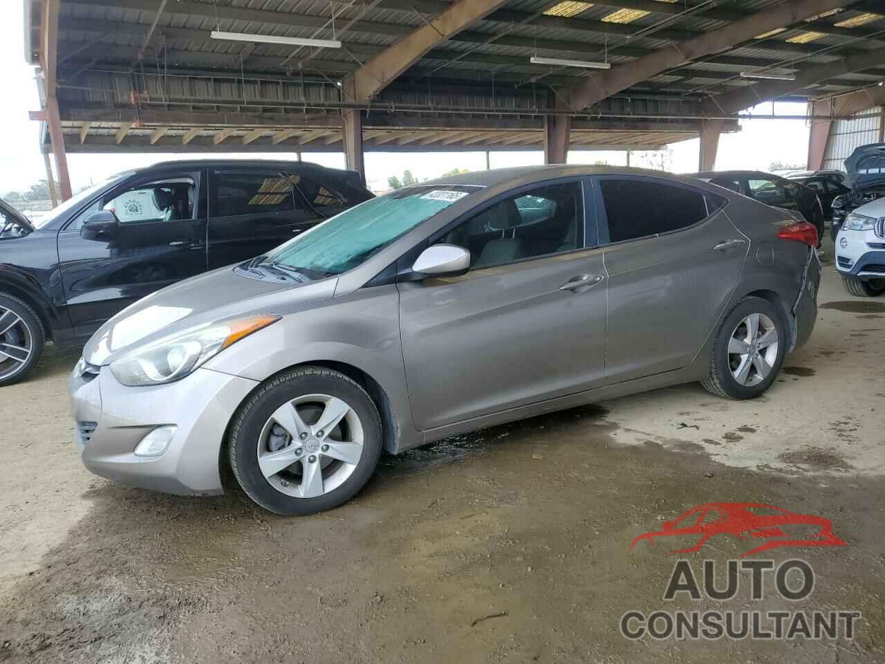HYUNDAI ELANTRA 2013 - 5NPDH4AE6DH302154