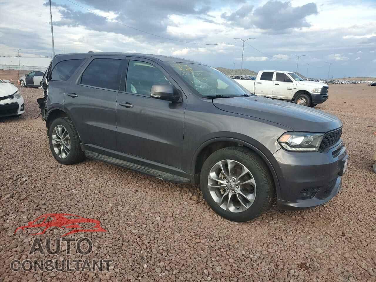 DODGE DURANGO 2019 - 1C4RDJDG1KC550480