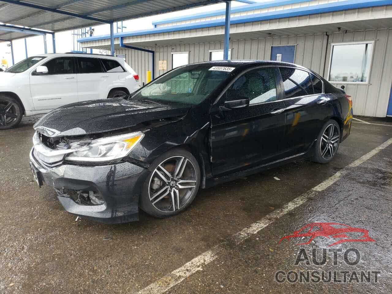 HONDA ACCORD 2017 - 1HGCR2F58HA308056