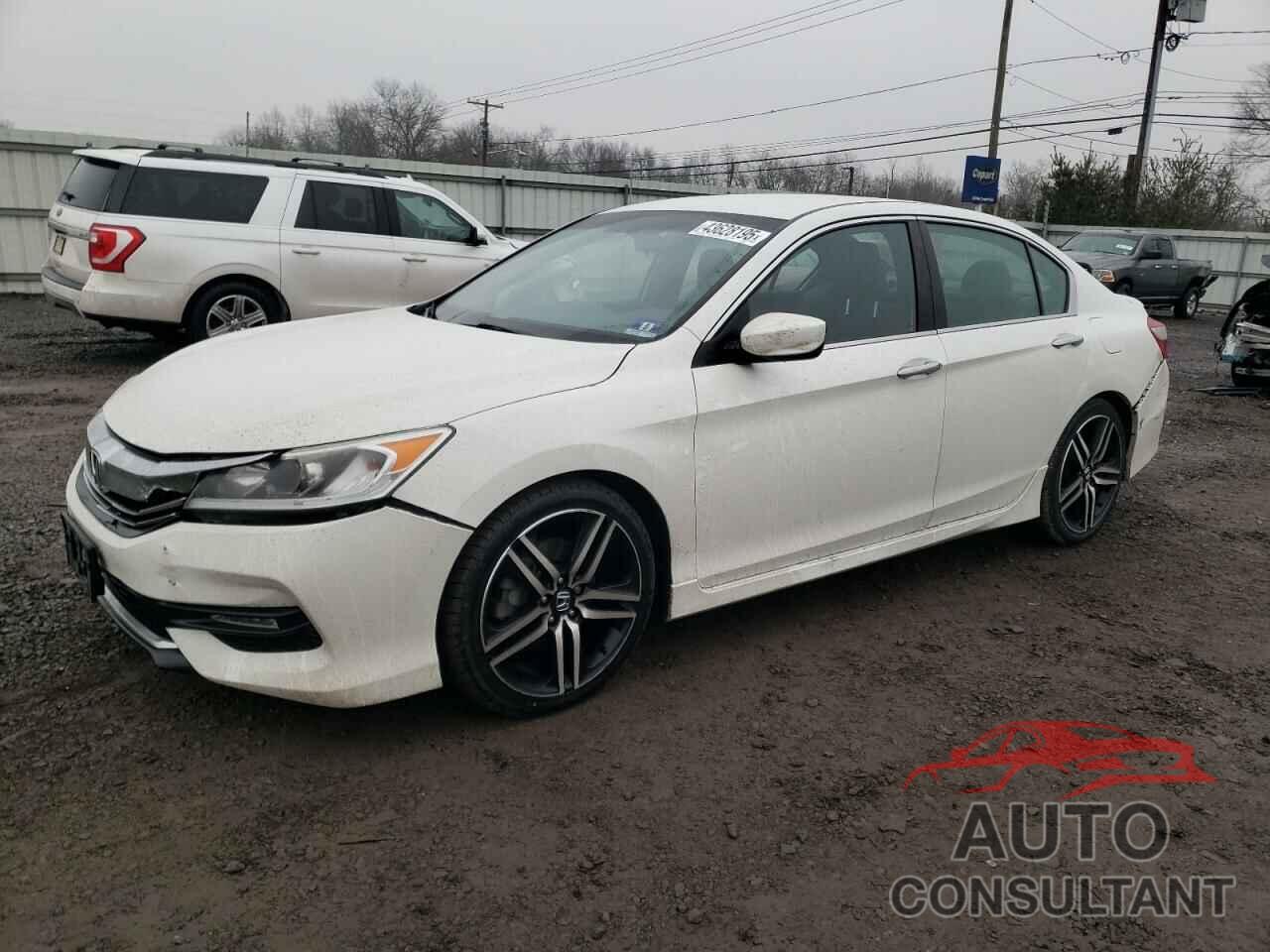 HONDA ACCORD 2017 - 1HGCR2F55HA279177